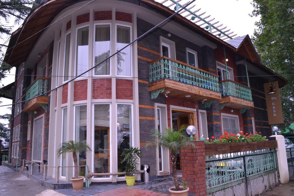 D'S Casa- A Unique Spanish Boutique House Маклеод-Гандж Екстер'єр фото