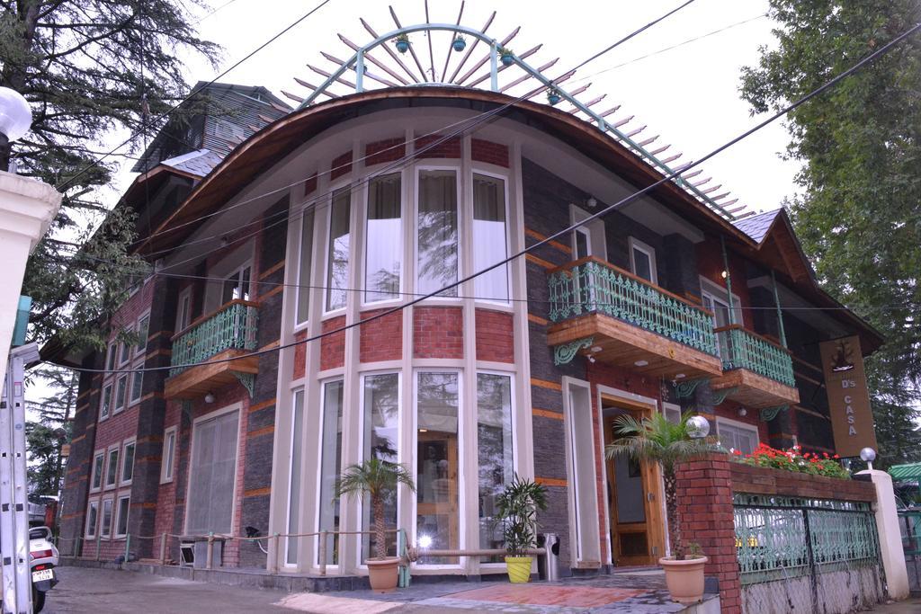 D'S Casa- A Unique Spanish Boutique House Маклеод-Гандж Екстер'єр фото